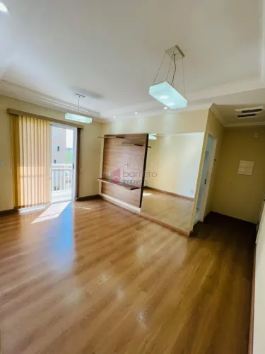 APARTAMENTO PARA LOCAÇÃO NO CONDOMÍNIO SPAZIO BONFIGLIOLI - JUNDIAÍ/SP