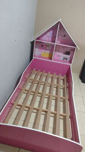 Cama Barbie Solteiro 