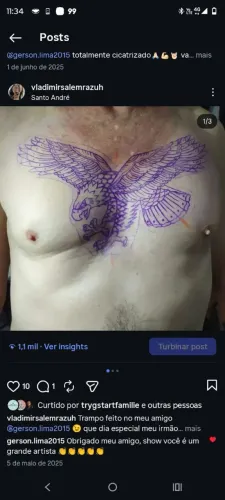 Vladimir Salem tattoo ART 