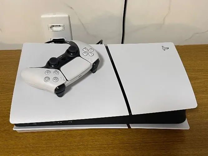 Ps5 slim mídia fisica