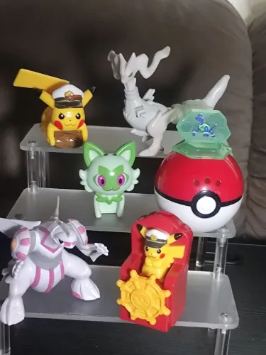 Lote 6 peças Pokémon McDonald's