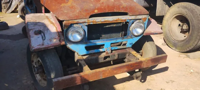 Toyota Band. Jipe 4X4 Sport 3.7 Diesel 1964