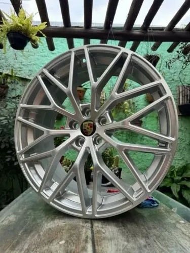 Rodas Porsche aro 18 4x100 - R$ 4.590,00