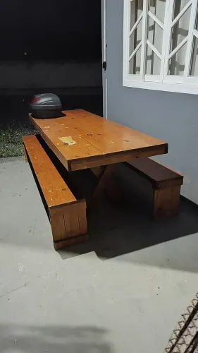 Mesa para área de Festa
