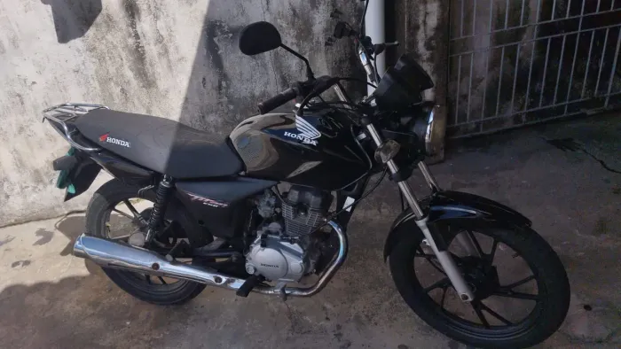 Titan 150cc 2008 carburada