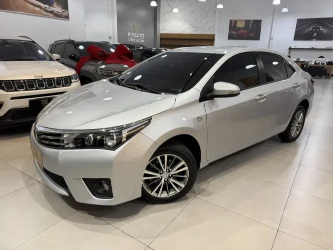 Toyota Corolla XEI 2.0 Flex 16V Aut. 2015