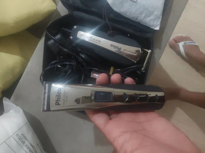 Maquina de cortar cabelo!