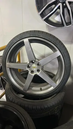 Roda 20 Tracker cruze com pneus
