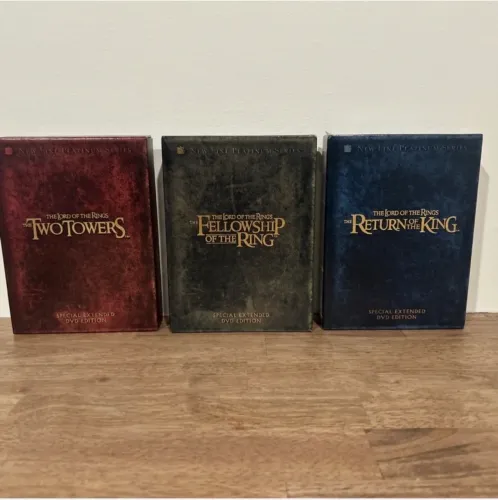 O Senhor dos Anéis - Versão Estendida (12 DVDs)