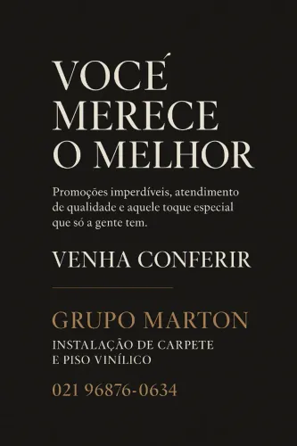 Instalação de Carpete, Piso Vinílico e Rodapé RJ