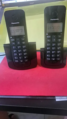 Telefone Panasonic sem fio