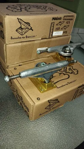 Truck Essência Stroger 139mm VAZADO MID