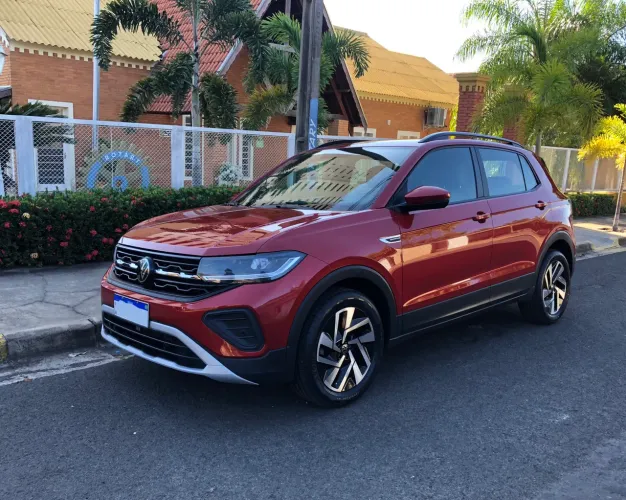 Volkswagen T-Cross Comfortline 1.0 TSI Flex 5P Aut. 2025