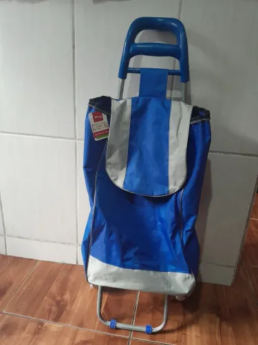 Carrinho sacola compra