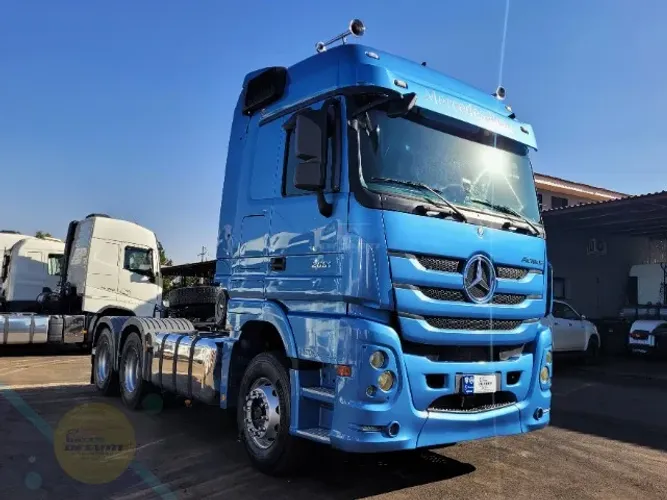 Mercedes Benz Actros 2651 6x4 Ano 2018/18 C/ Retarder