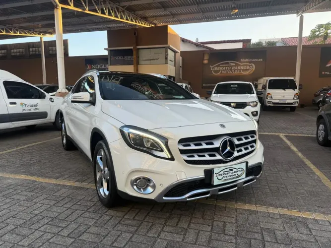 Mercedes-Benz GLA 200 Enduro 1.6 TB 16V Flex Aut. 2018