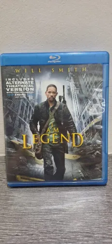 Blu-ray I am Legend- Eu Sou A Lenda- Will Smith 