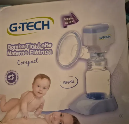 Vendo bomba de tirar leite elétrica