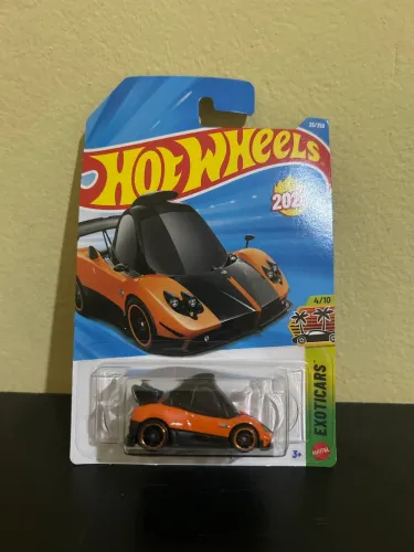 Hot wheels pagani zonza cinque