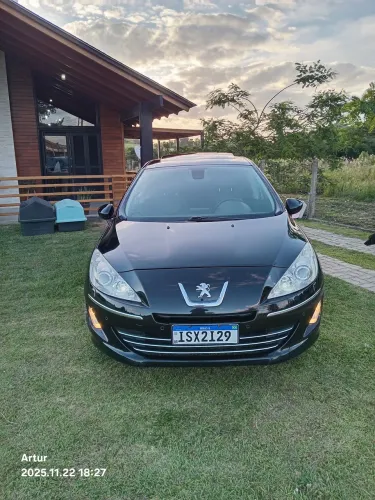 Peugeot 408 Sedan Griffe 1.6 Turbo 16V 4P Aut. 2012