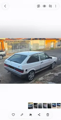 Volkswagen Gol CLI / CL 1.8 (álcool) 1992