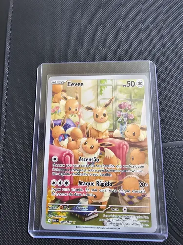 Carta pokemon eevee