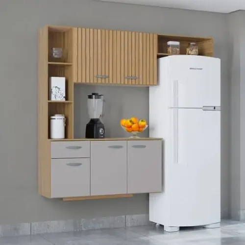 Armário de cozinha de parede _ Entrega imediata