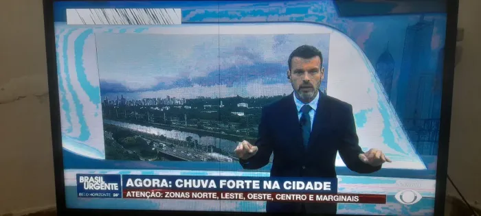 Tv samsung 32 defeito de tela obs  CFTV monitor 