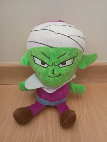Boneco de pelucia piccolo dragon ball z 24cm