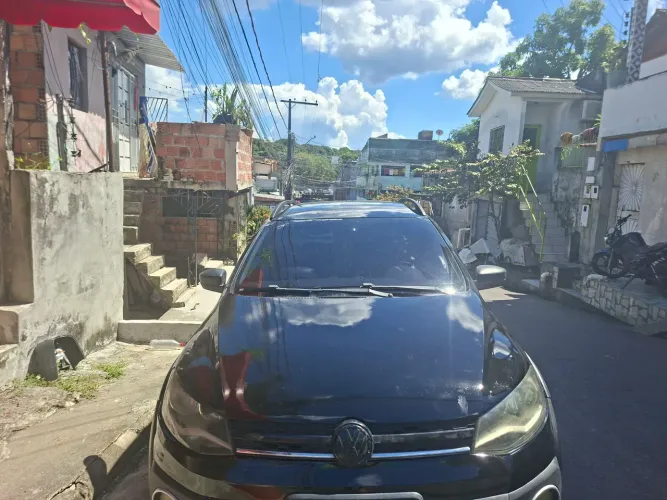 Volkswagen Saveiro Trendline 1.6 T.flex 8V CD 2015
