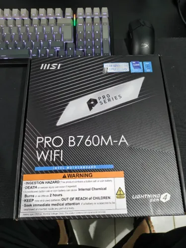 MSI pro b760m-a wifi