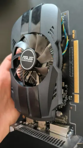 Placa de Vídeo ASUS GTX 1050 Ti 4GB GDDR5 Phoenix