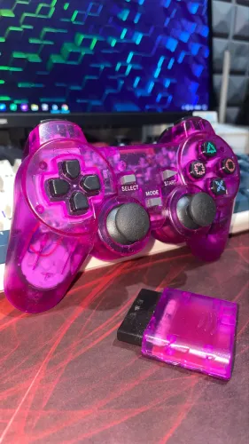 CONTROLE SEM FIO PS2
