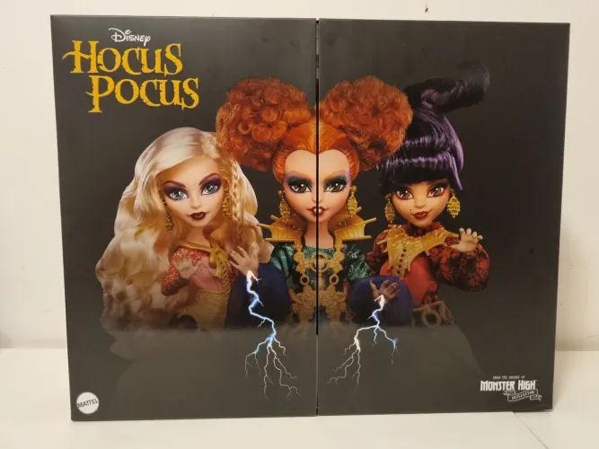Monster High Skullector Hocus Pocus - The Sanderson Sisters
