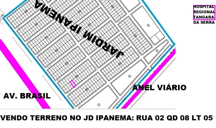 Terreno no Jardim Ipanema