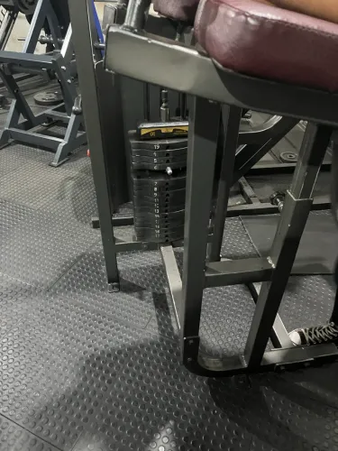 Aparelho musculação para pernas 