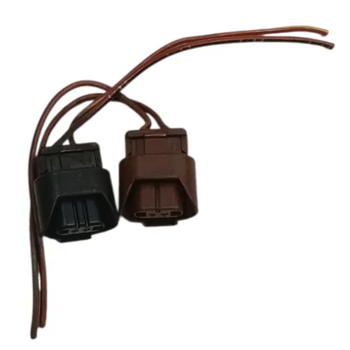 Par Plug Conector Lampada Farol Toyota Corolla 2003 2004 05