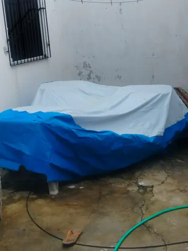Piscina de 5.000 litros com bomba