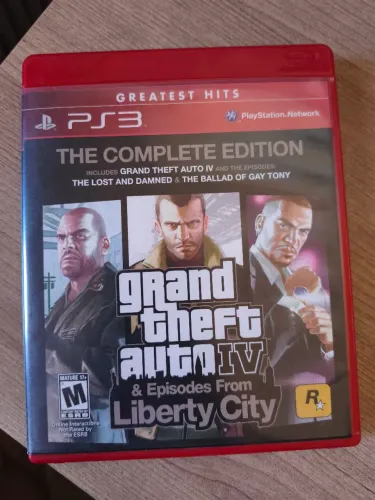 Grand Theft Auto IV: Complete Edition