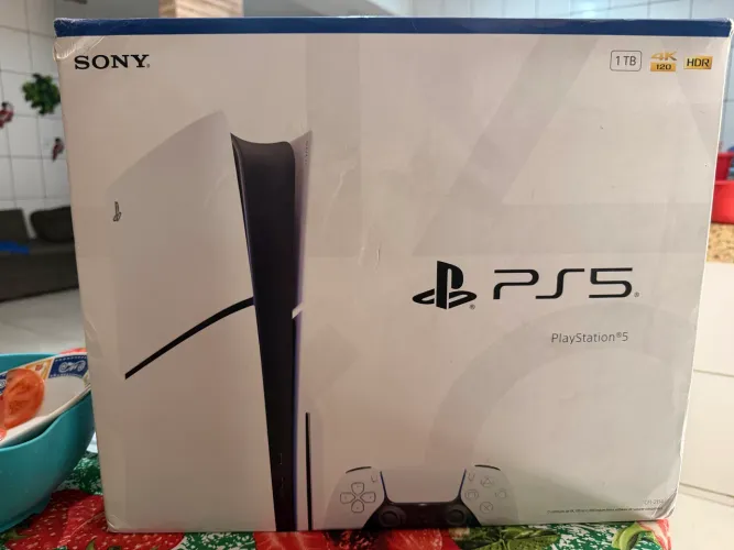 PS5 Mídia Física 1tera.
