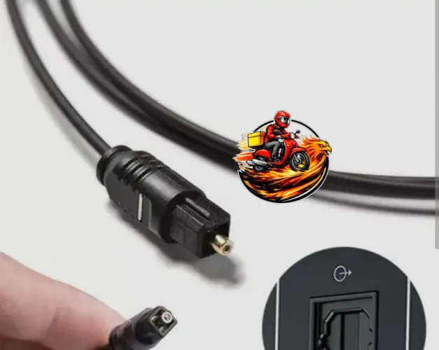 CABO ÓPTICO - ENTREGAMOS