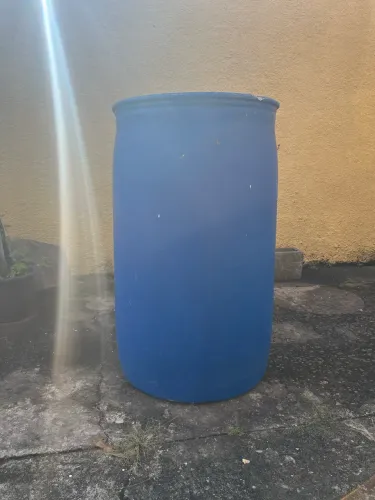 Tambor plástico 