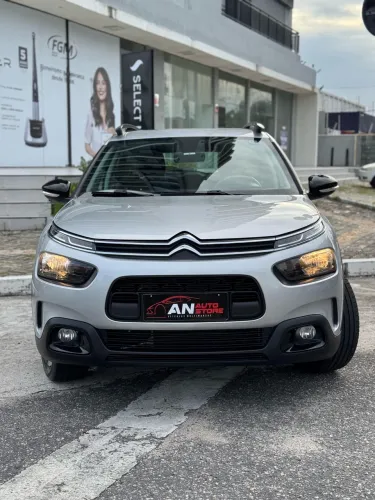 Citroen C4 Cactus Feel Pack 1.6 16V Flex AUT 2021