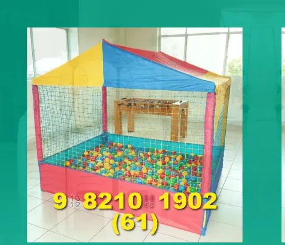Locação de Brinquedos: segurança e qualidade garantidas para sua festa!