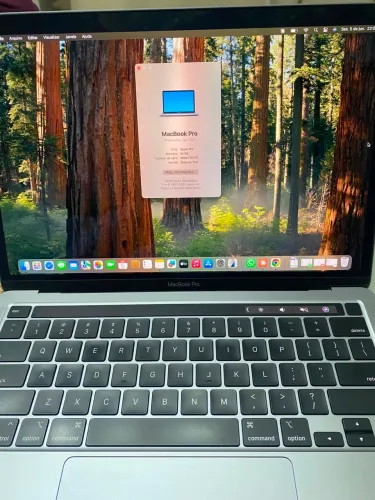 MacBook Pro M2 16Ram aceito cartão / Troco