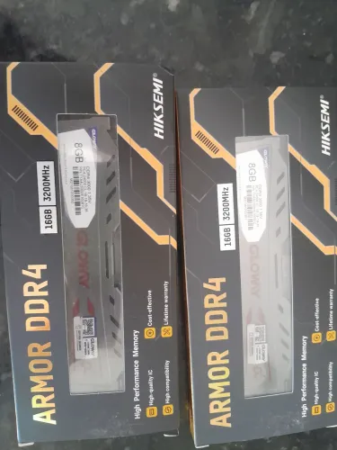 Memoria ram ddr4 2x8gb 3200mhz