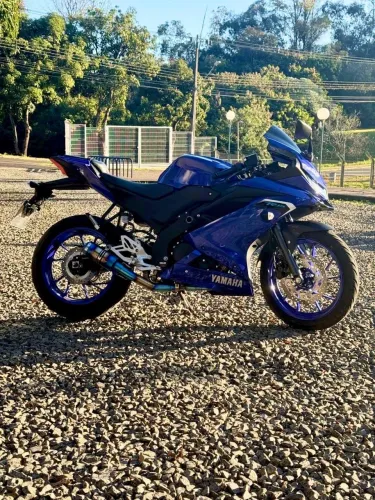 Yamaha R15 ABS 2026 | 489 km | Estado de 0 km