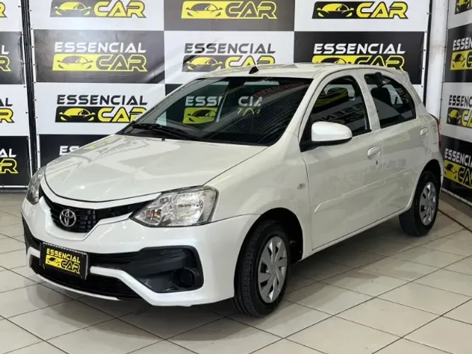 Toyota Etios X 1.3 Flex 16V 5P Aut. 2018