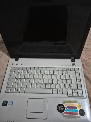 Notebook positivo ( Placa queimada)