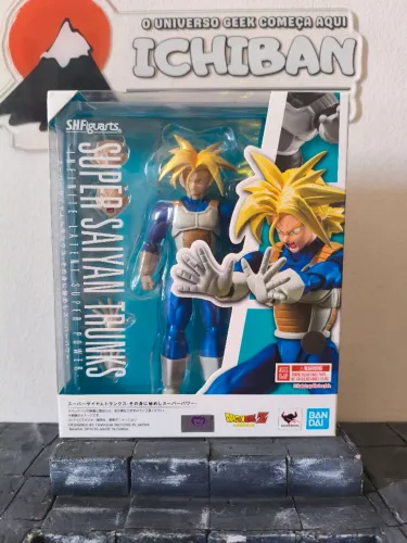 S.H.Figuarts Bandai Super Saiyan Trunks - Infinite Latent Super Power -